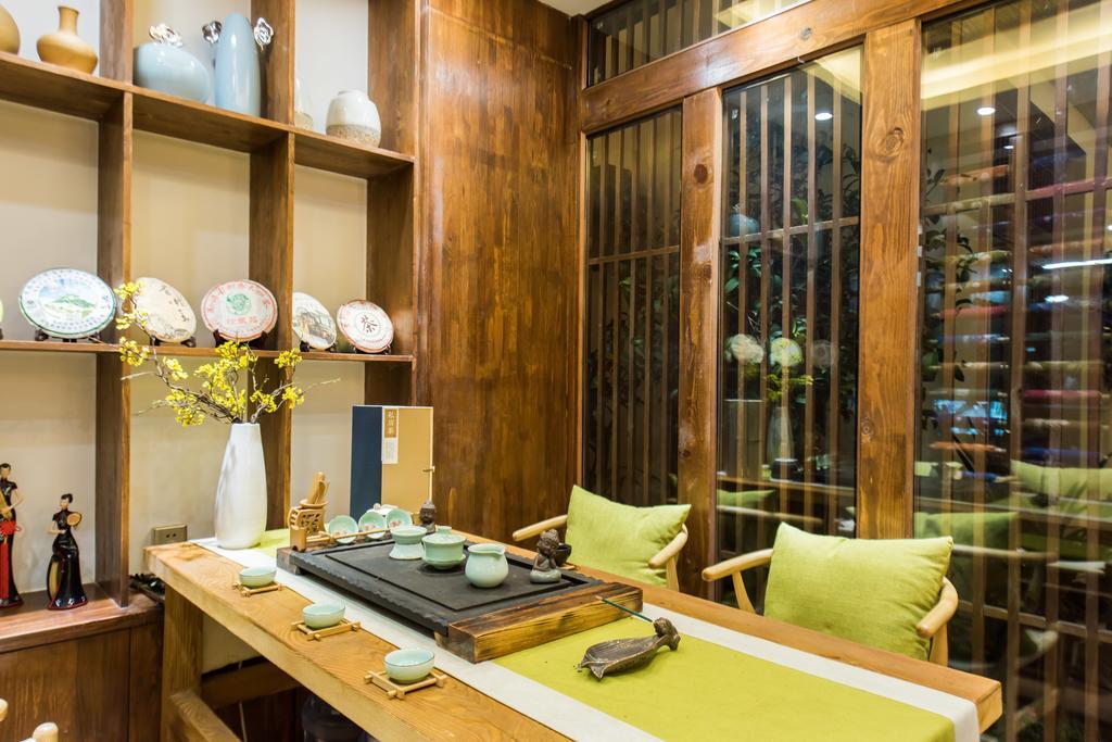 Lijiang Yue Tu Inn Exteriör bild