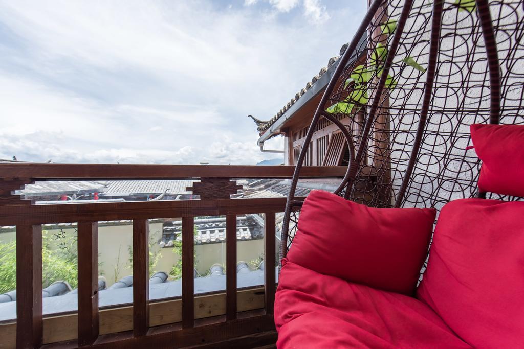 Lijiang Yue Tu Inn Exteriör bild