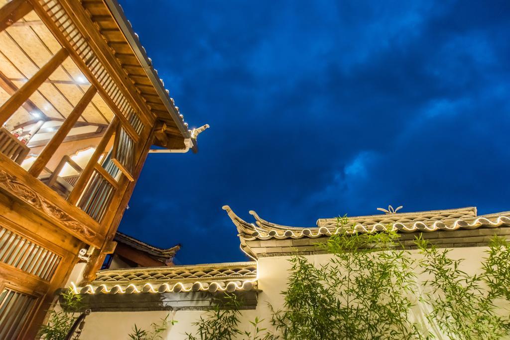 Lijiang Yue Tu Inn Exteriör bild