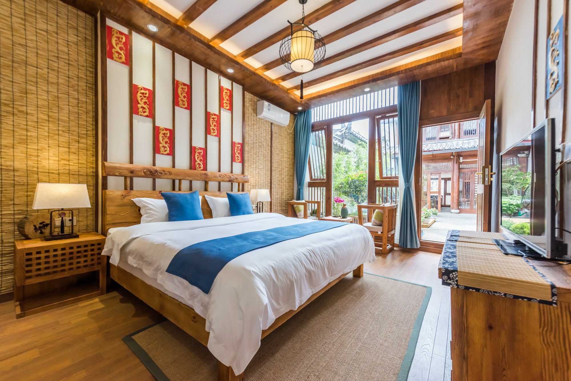 Lijiang Yue Tu Inn Exteriör bild