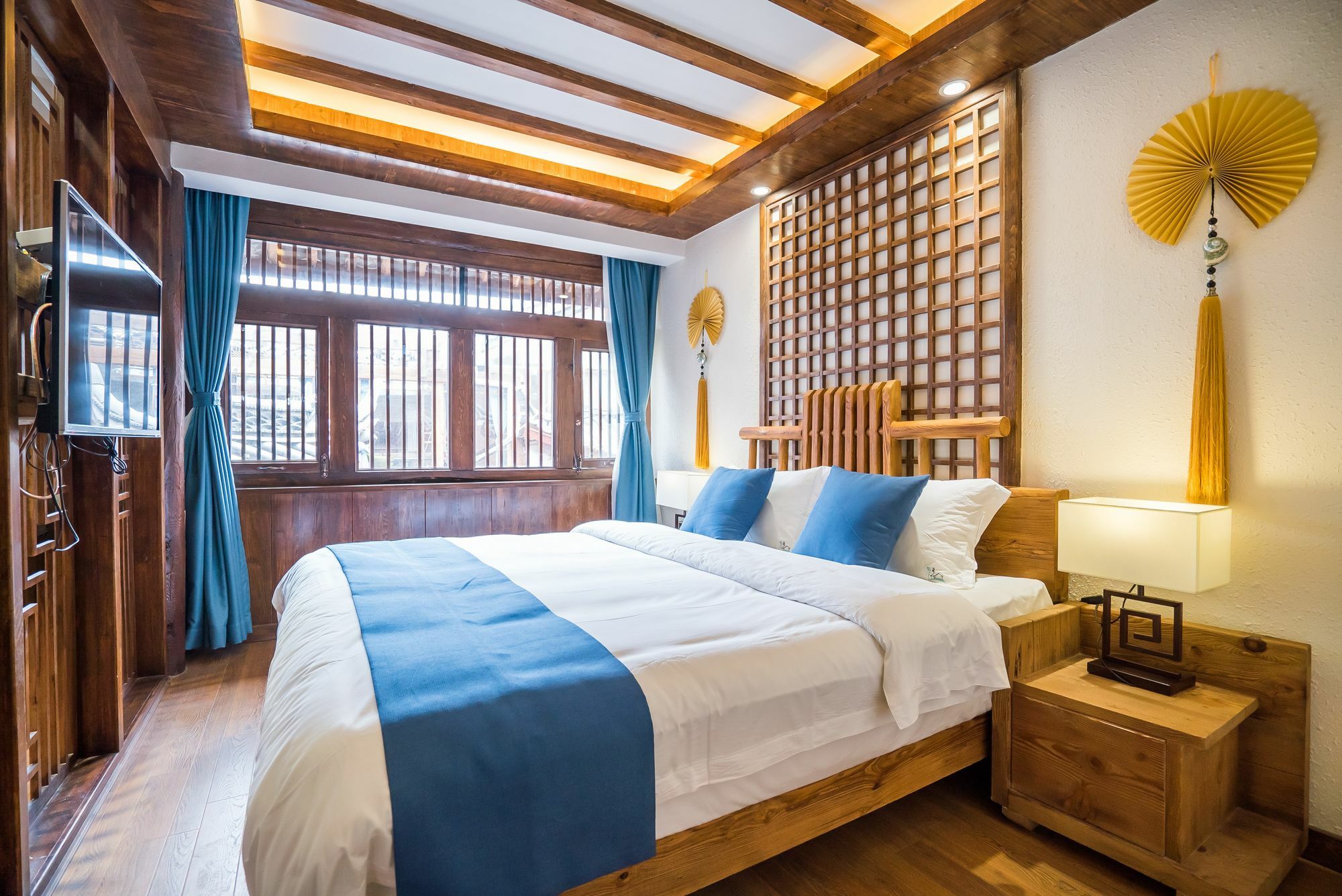 Lijiang Yue Tu Inn Exteriör bild