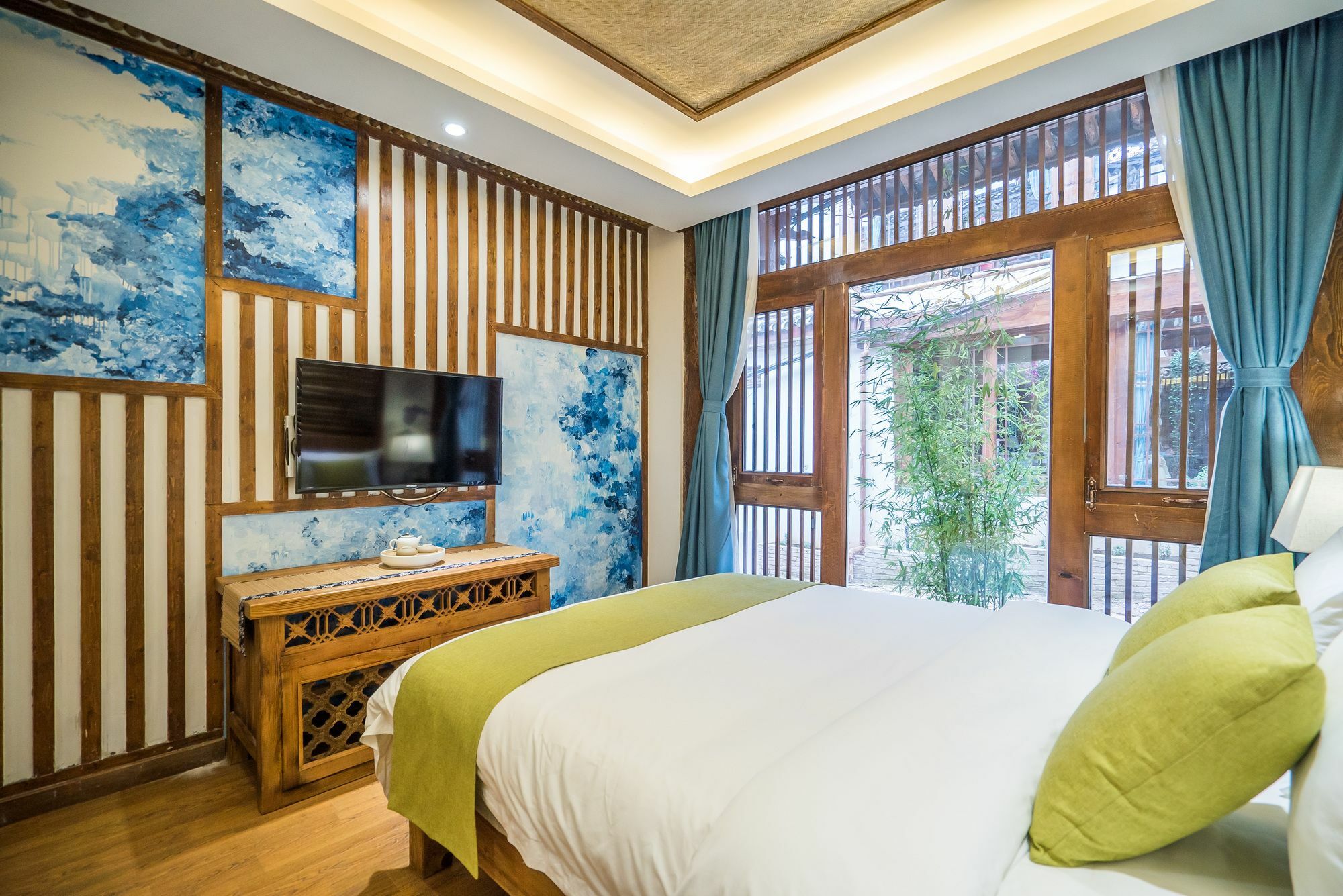 Lijiang Yue Tu Inn Exteriör bild