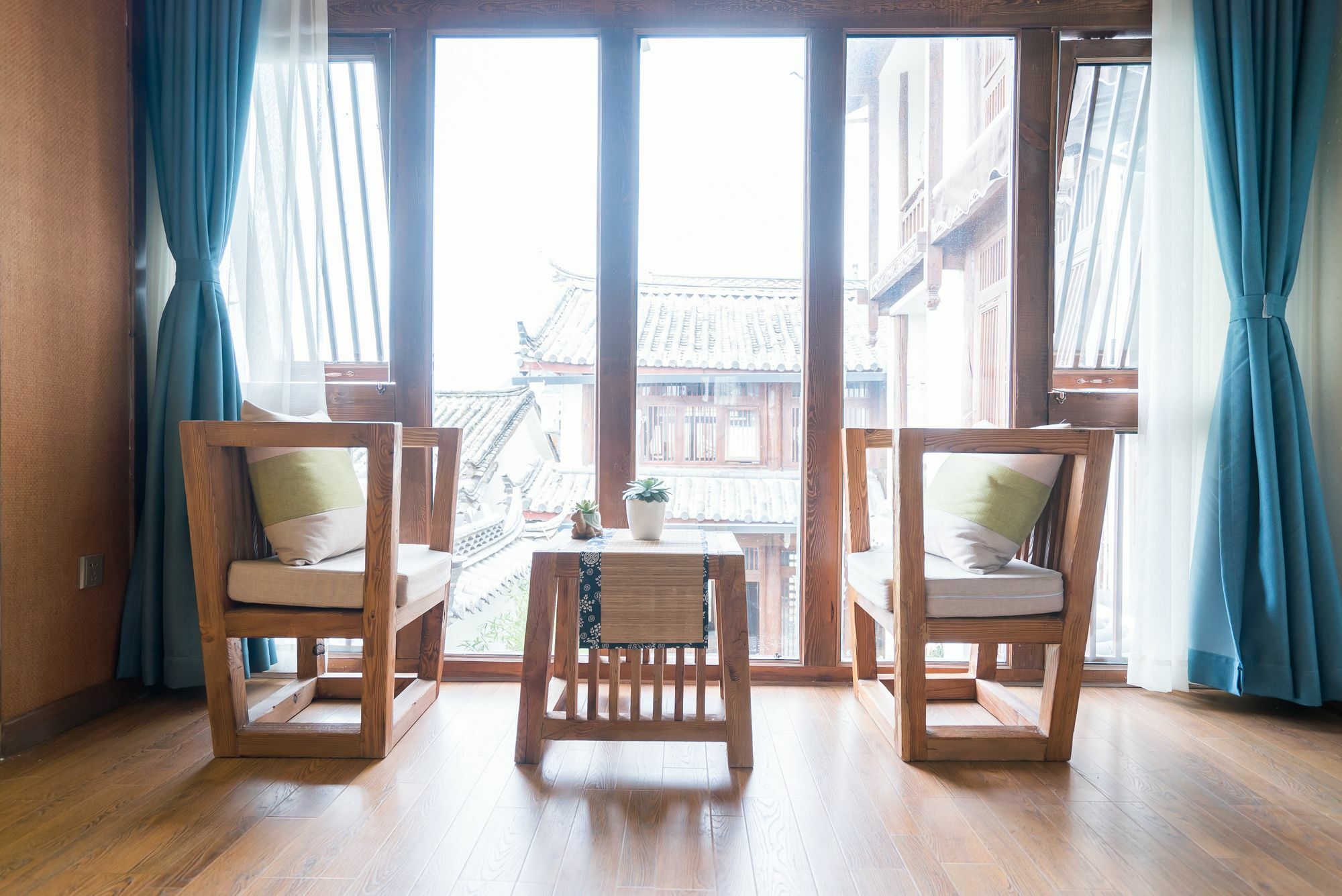 Lijiang Yue Tu Inn Exteriör bild