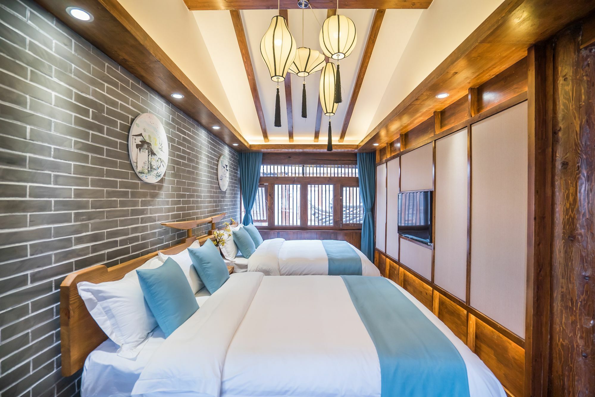 Lijiang Yue Tu Inn Exteriör bild
