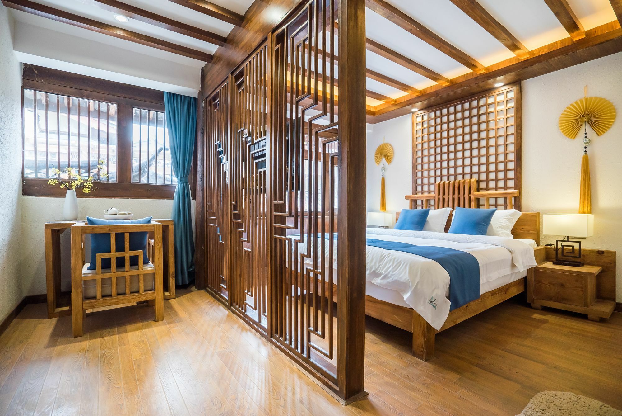 Lijiang Yue Tu Inn Exteriör bild