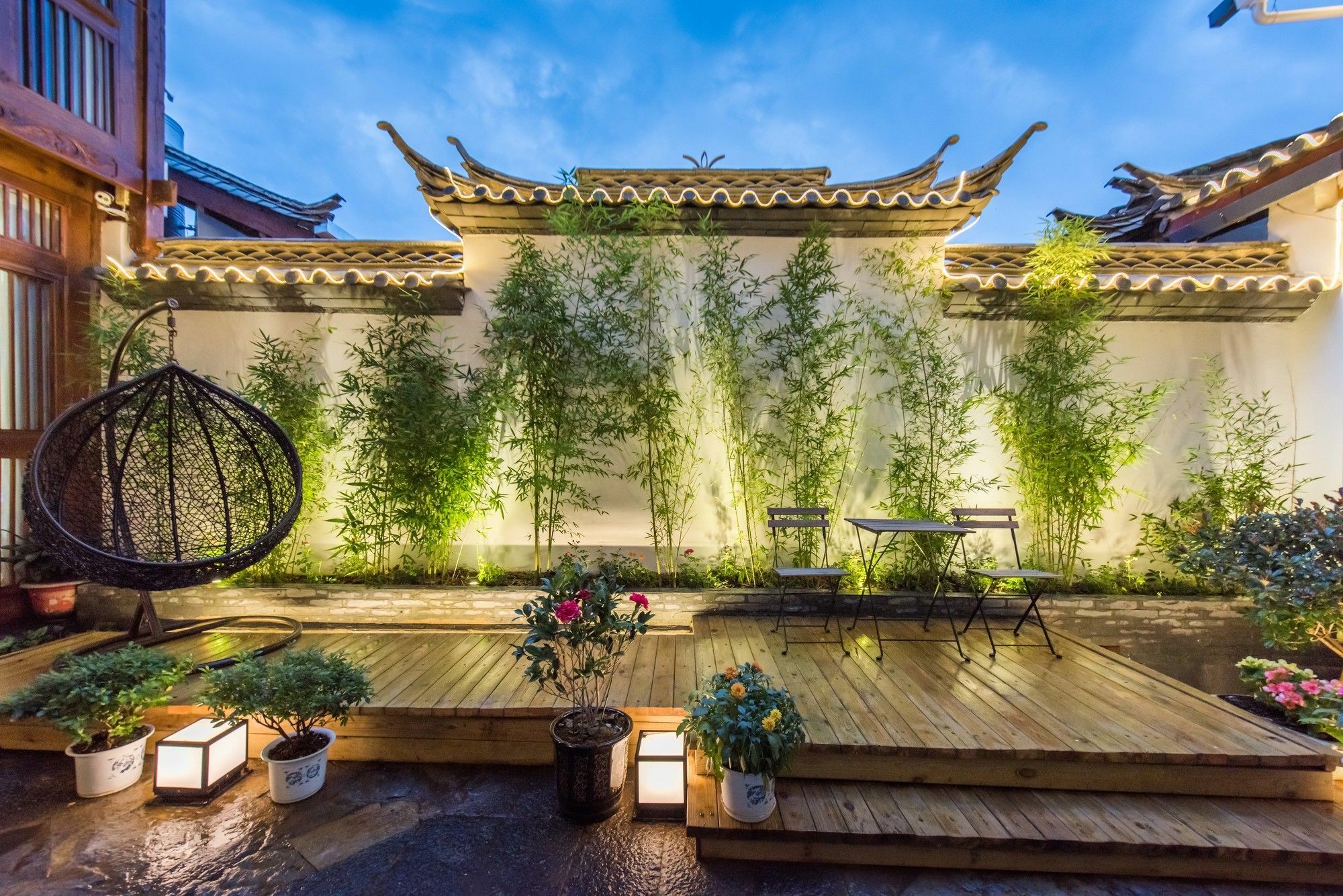 Lijiang Yue Tu Inn Exteriör bild